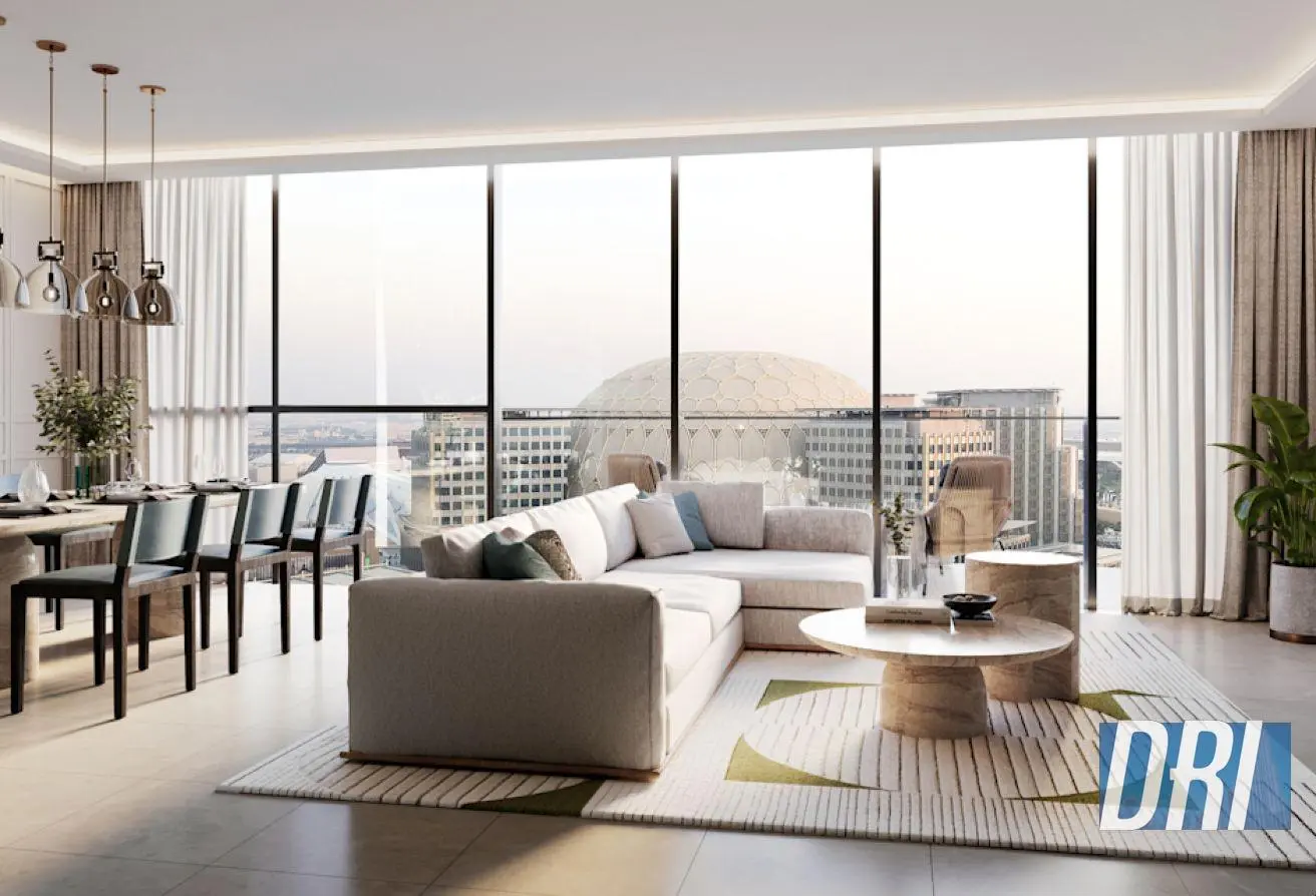 Mangrove Residences 1のリビング