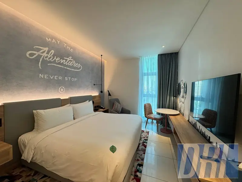 NH Collection Dubai The Palm（Tower B）の室内