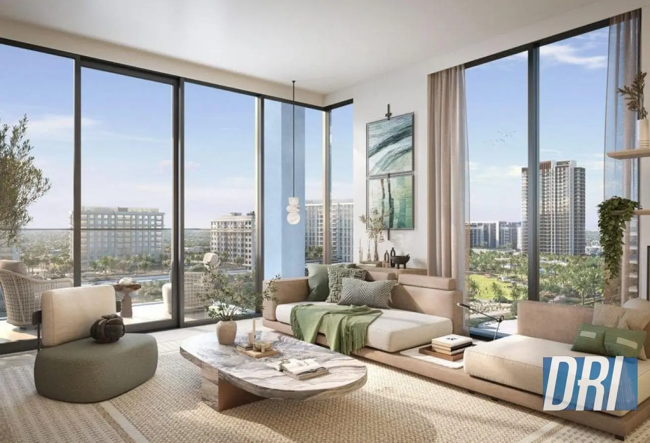 Vida Residences Hillside Tower Bのリビング