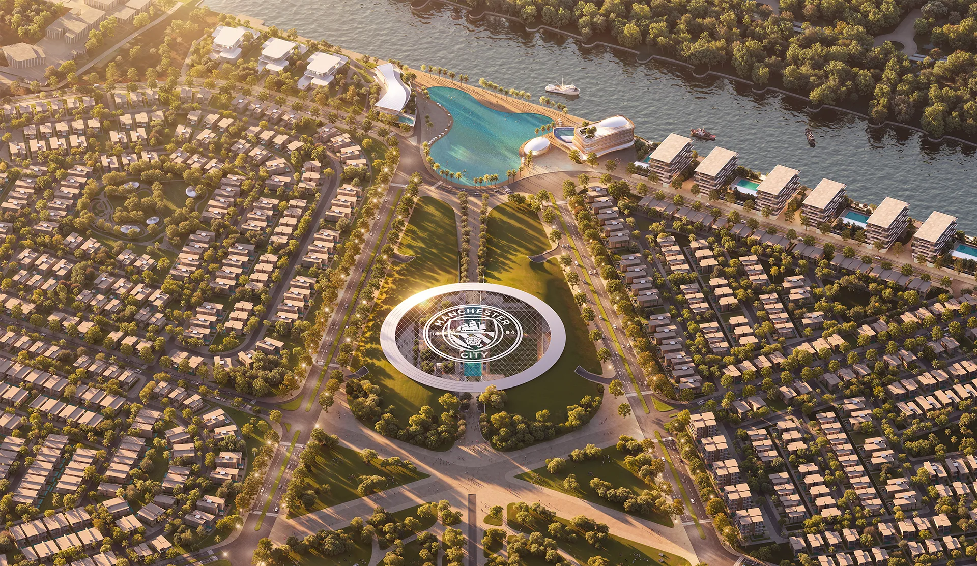 Manchester City Yas Residence 公開画像 2