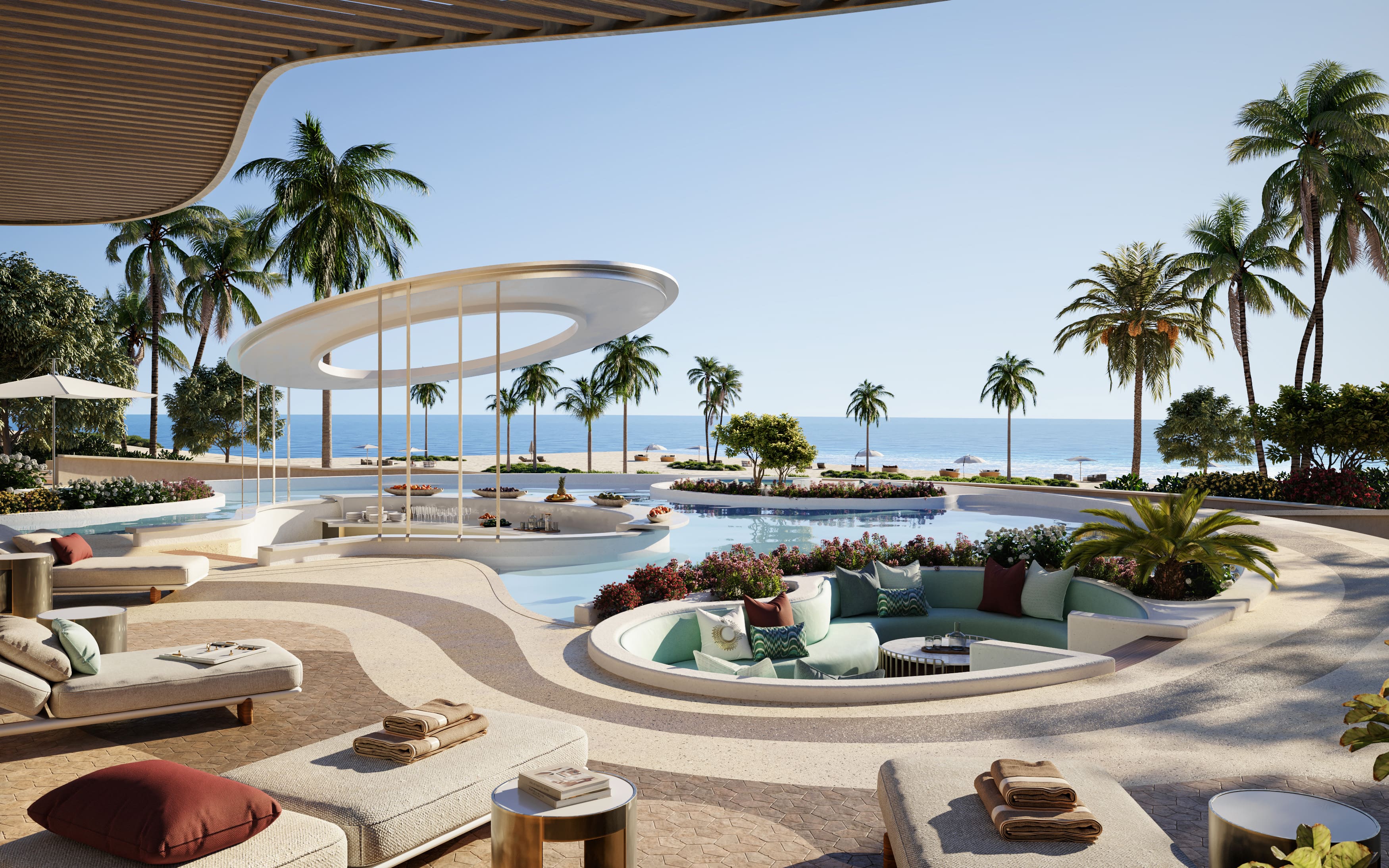 Jacob&Co Beachfront living by Ohana 公開画像 2