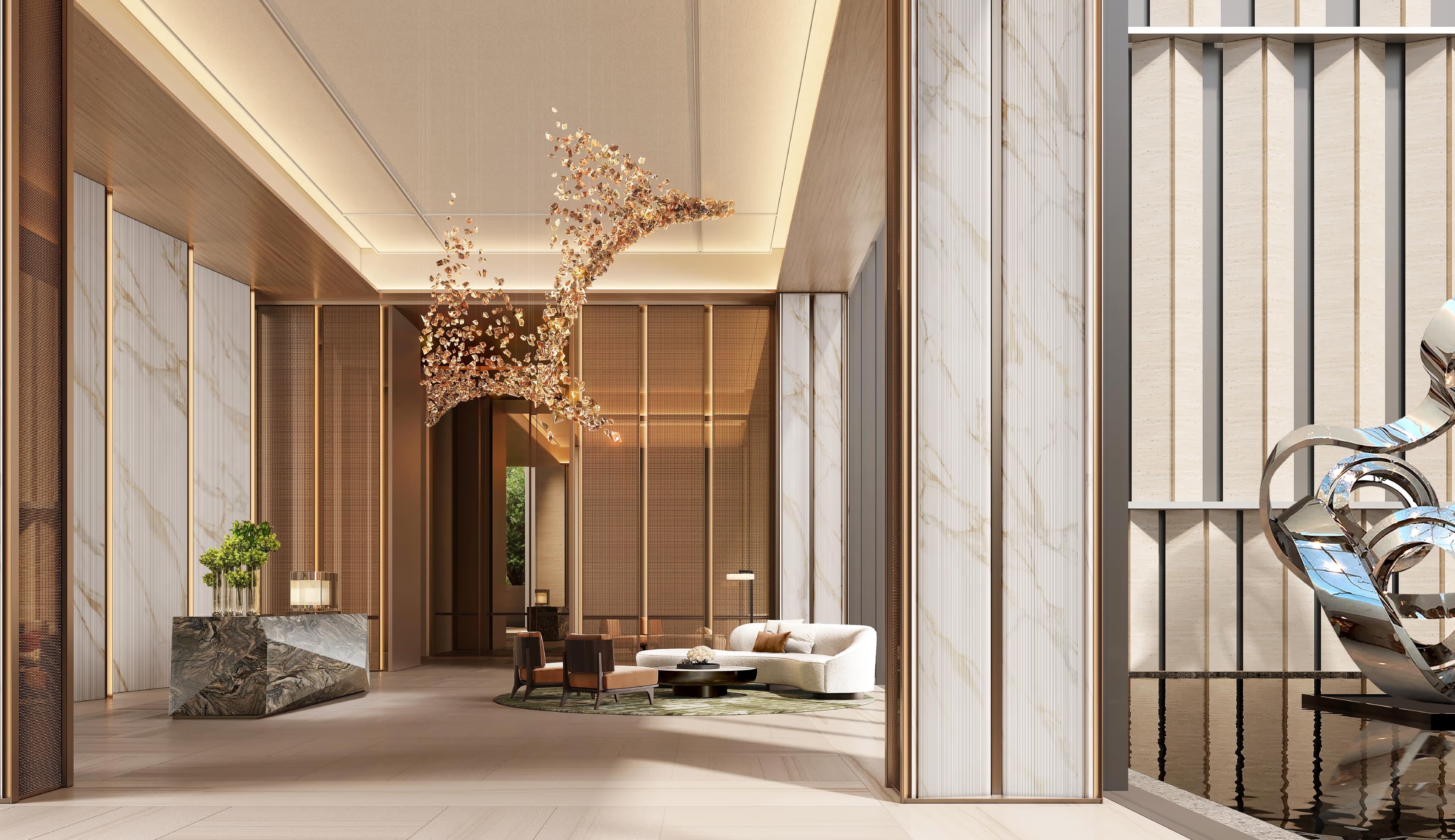 Jumeirah Residences Emirates Towers 公開画像 3
