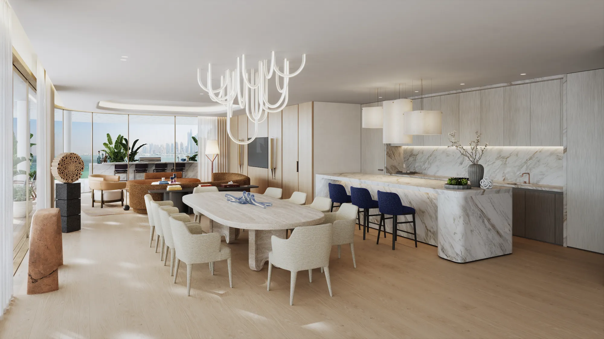 Dubai Harbour Residences (Area 3) 公開画像 3