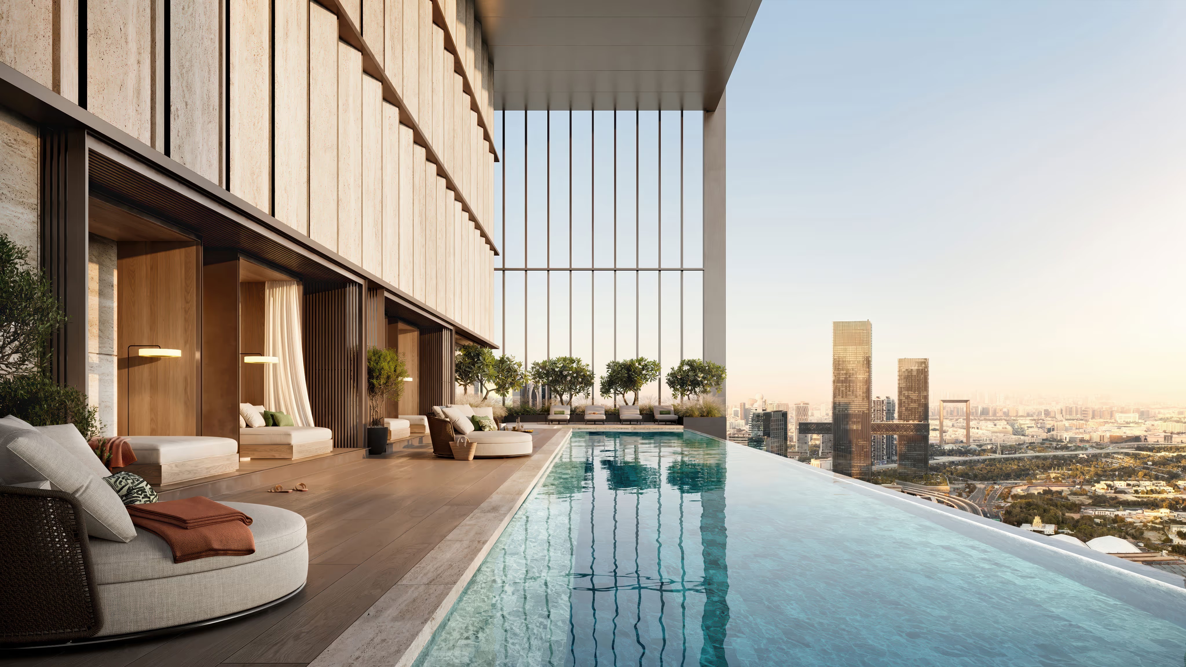 Jumeirah Residences Emirates Towers 公開画像 2