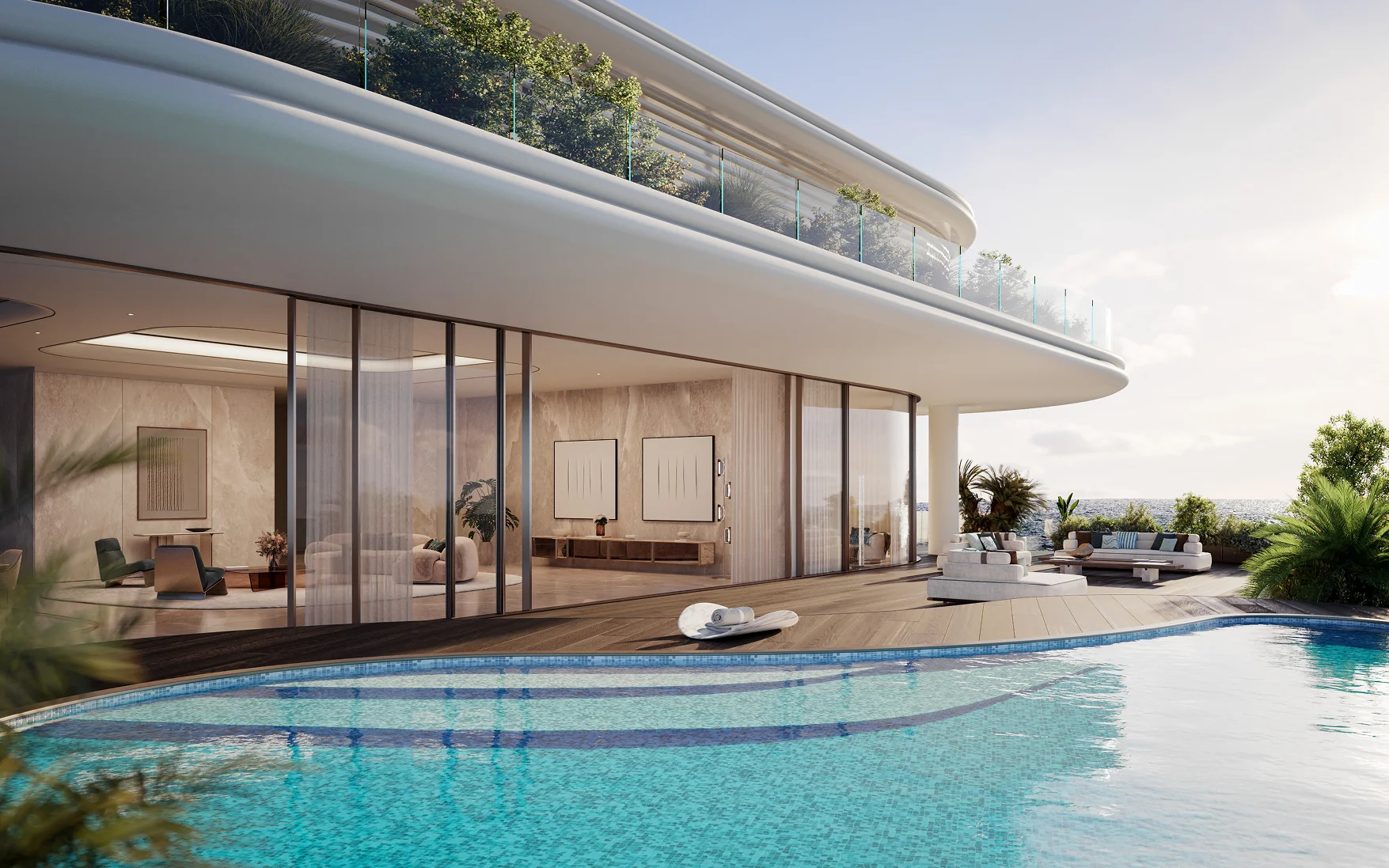 Jacob&Co Beachfront living by Ohana 公開画像 11
