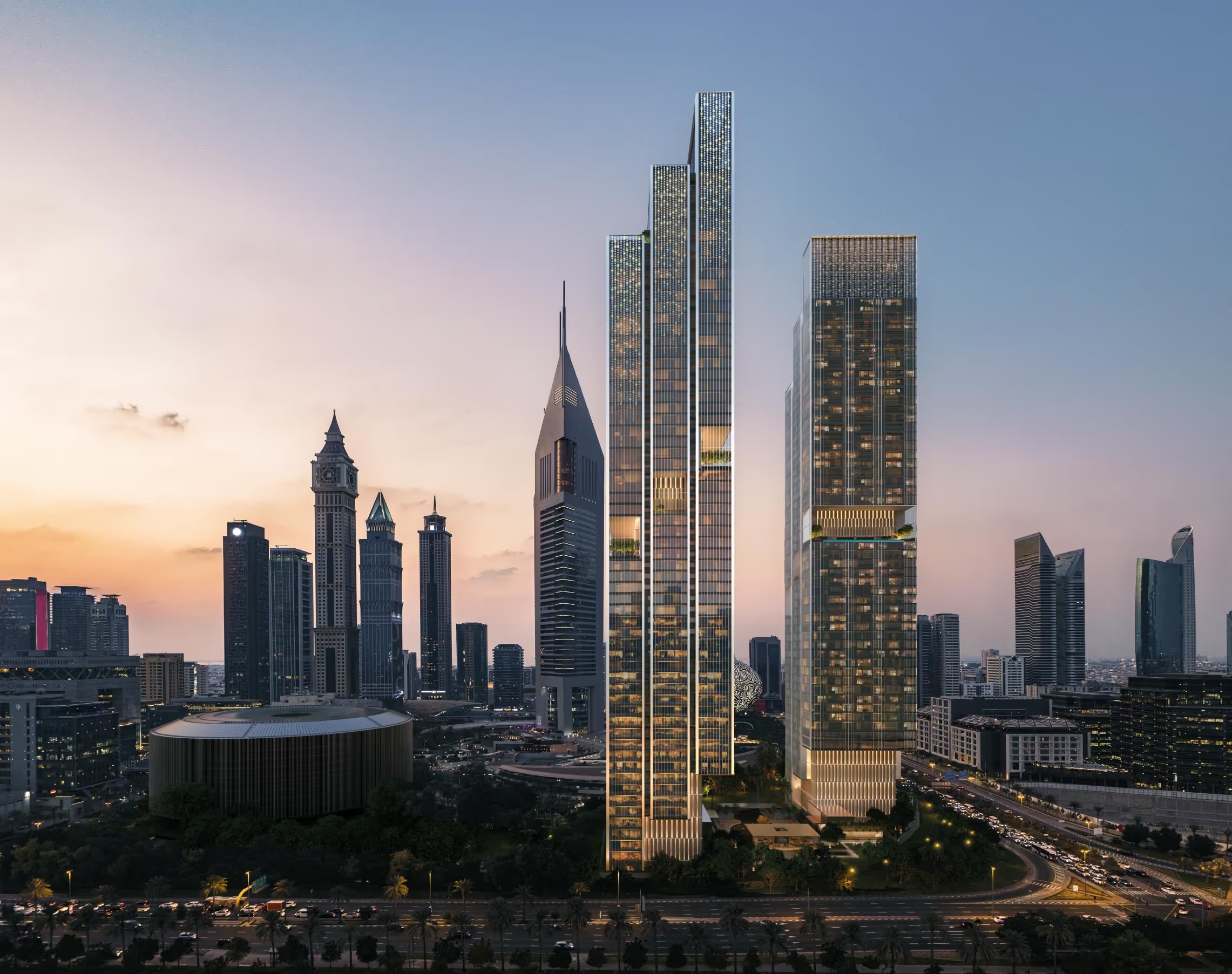 Jumeirah Residences Emirates Towers 公開画像 4