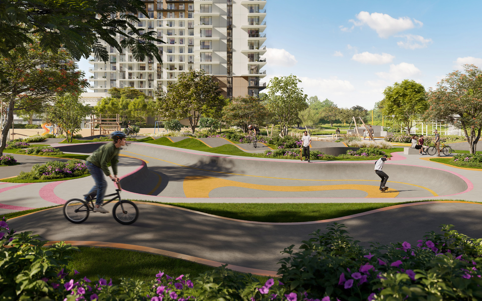 Vida Residences Hillside 公開画像 1