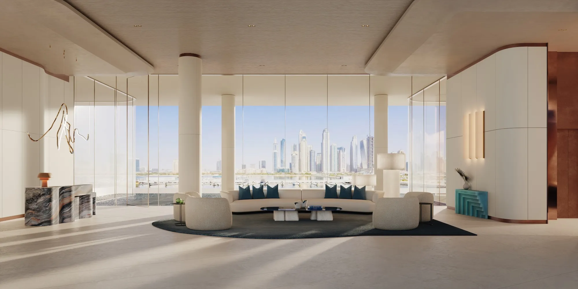 Dubai Harbour Residences (Area 3) 公開画像 2