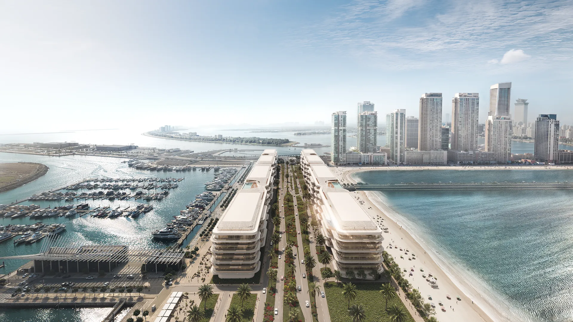 Dubai Harbour Residences (Area 3) 公開画像 1