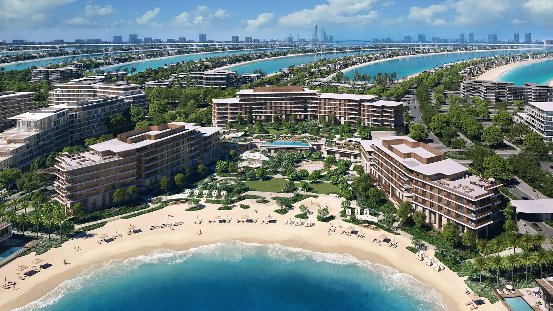 Palm Central Private Residences 公開画像 1