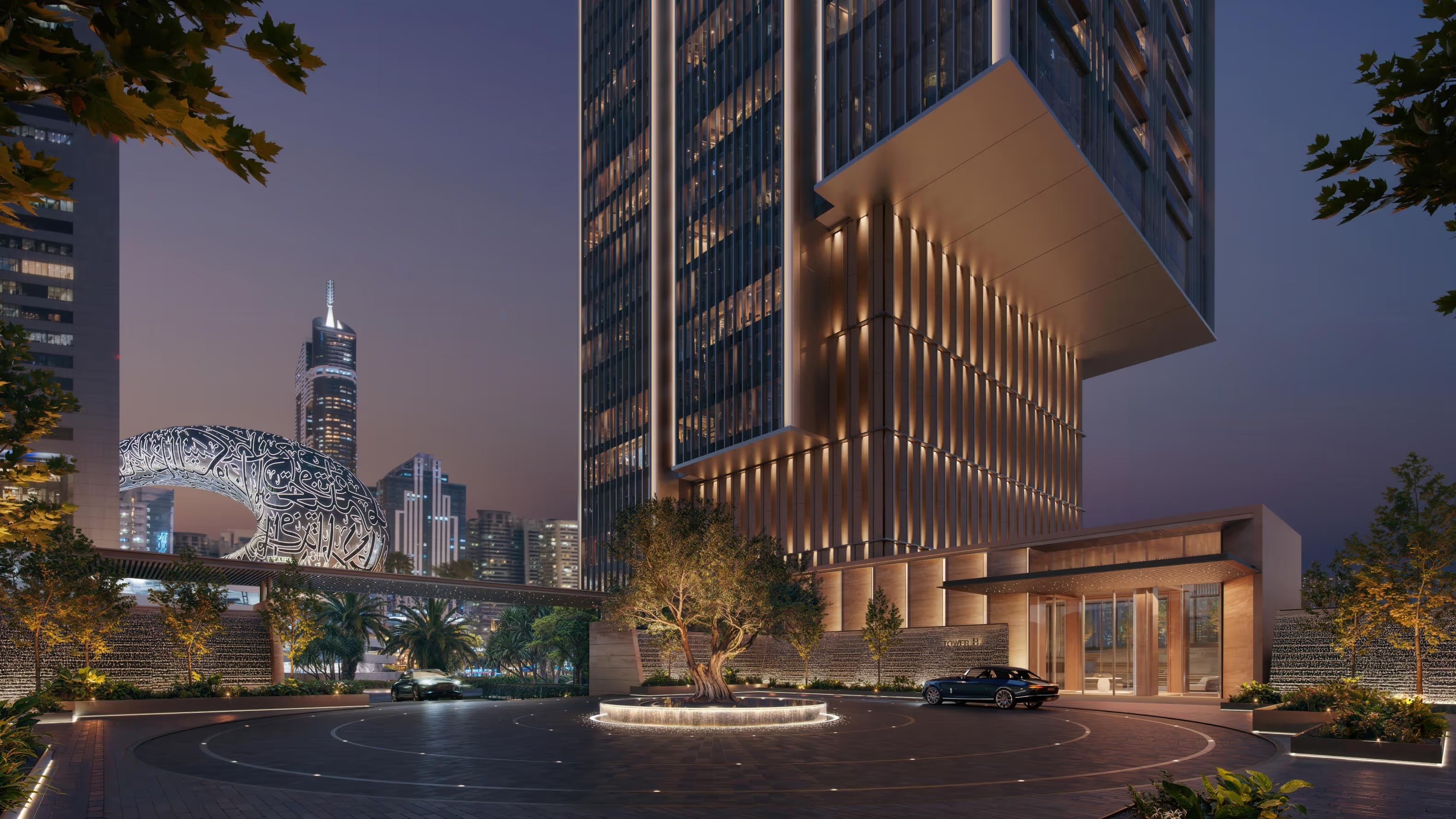 Jumeirah Residences Emirates Towers 公開画像 1