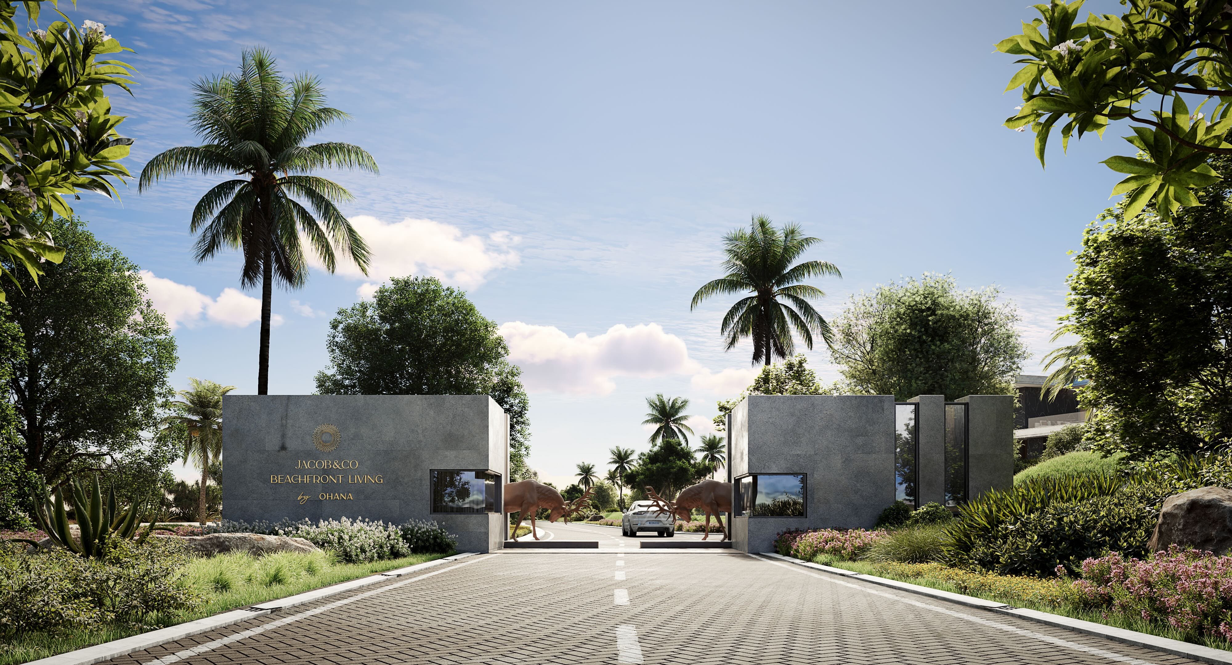 Jacob&Co Beachfront living by Ohana 公開画像 1