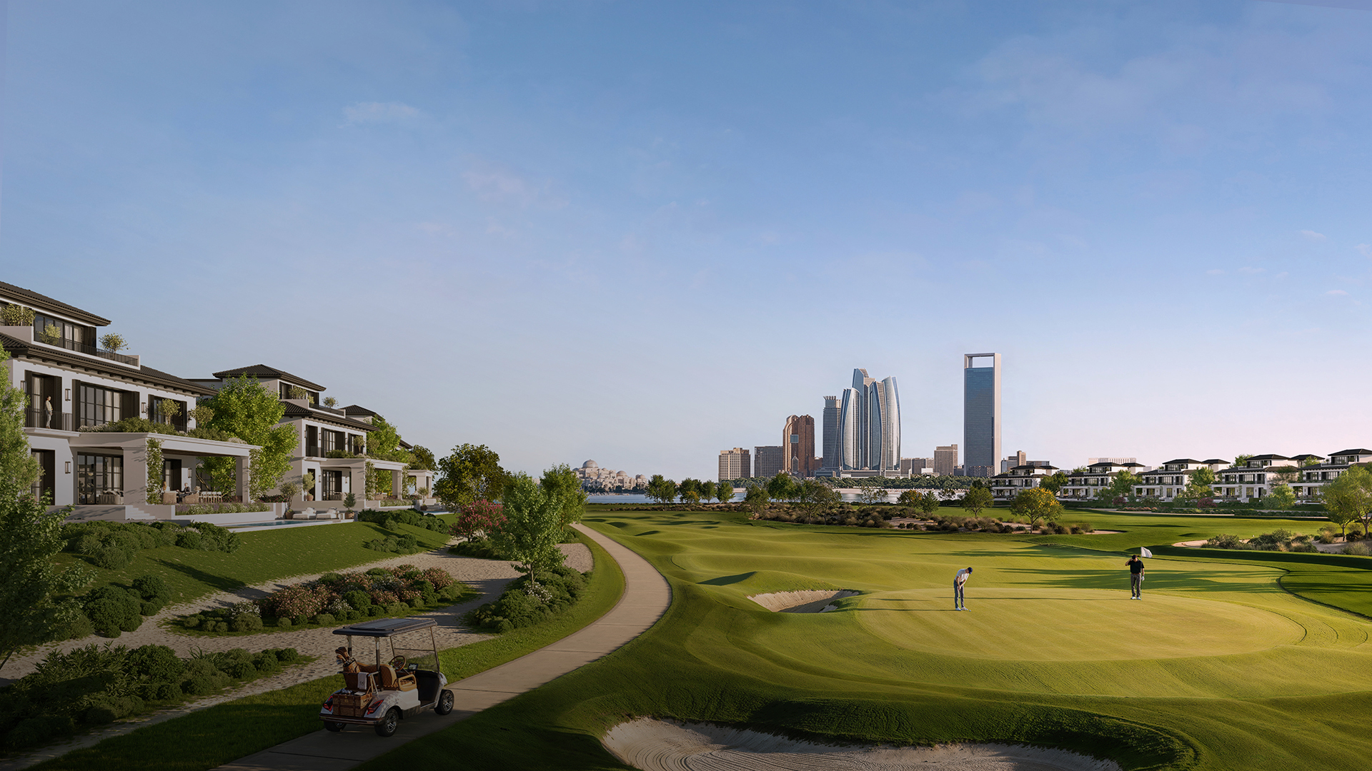Hudayriyat Golf Estates 公開画像 1