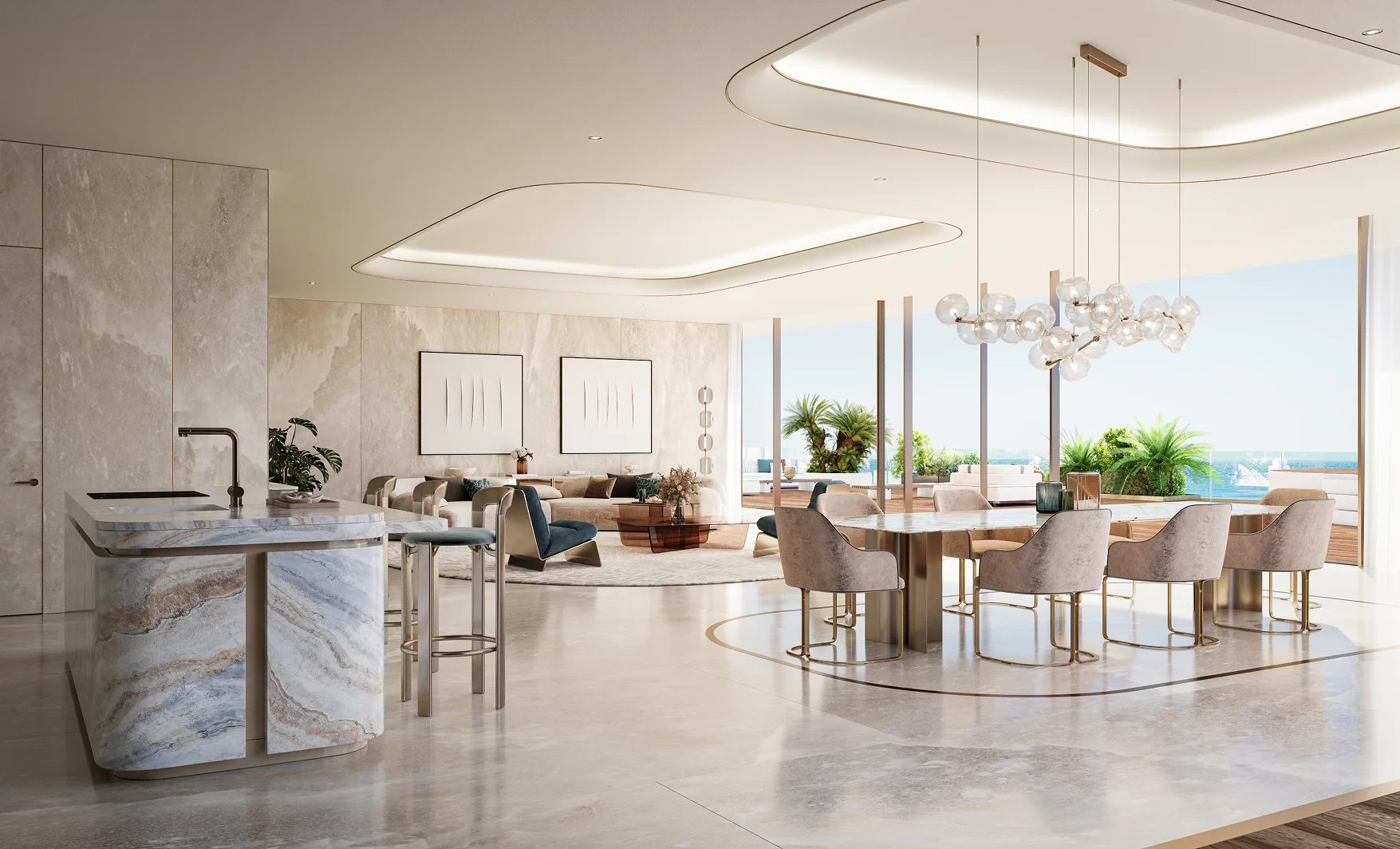 Jacob&Co Beachfront living by Ohana 公開画像 12