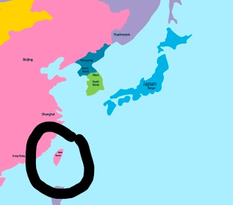 台湾地図