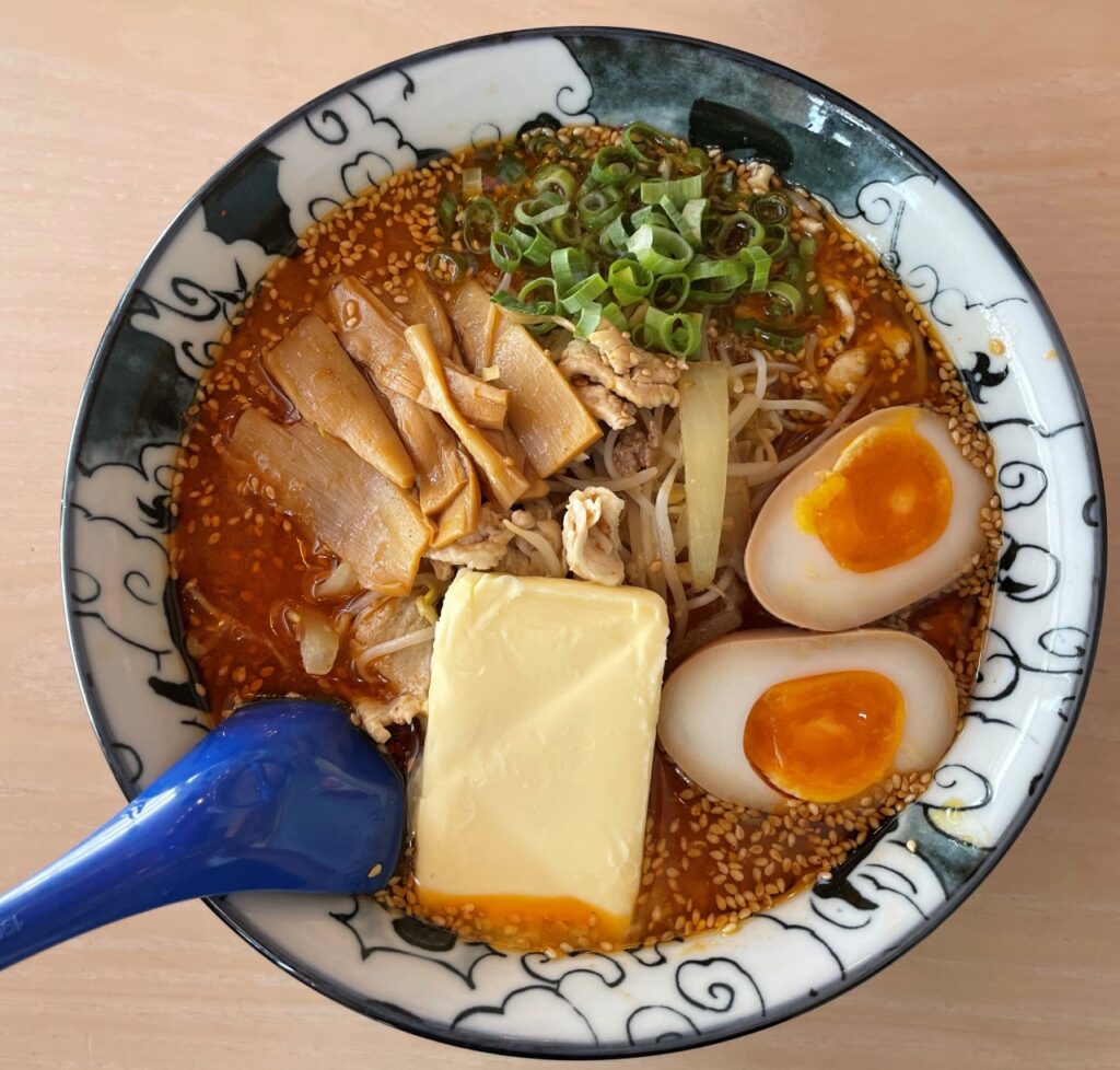 ドバイ　ラーメン