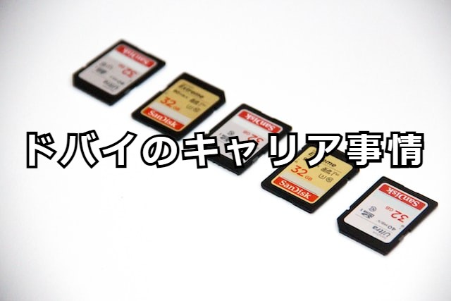 ドバイキャリア事情