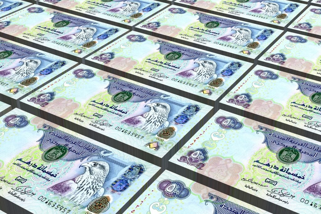 ドバイで働く日本人の給料